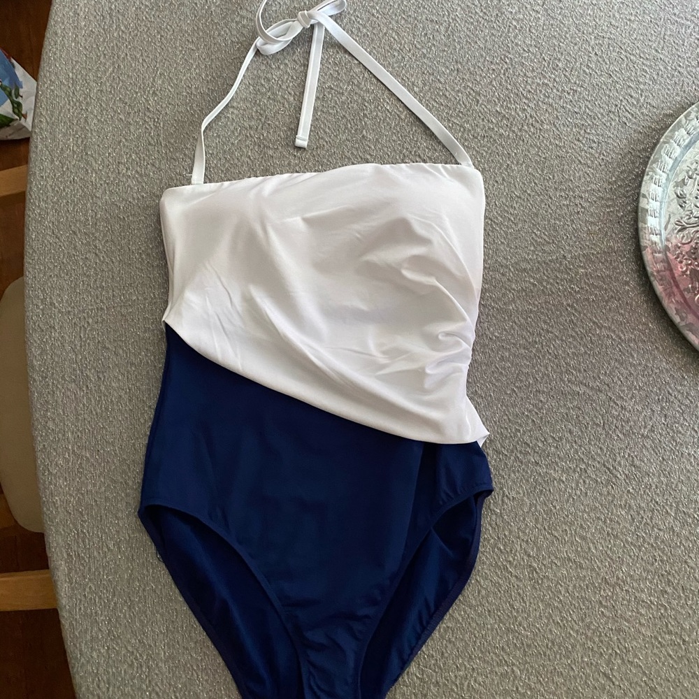 Ralph Lauren one piece swimsuit NWT